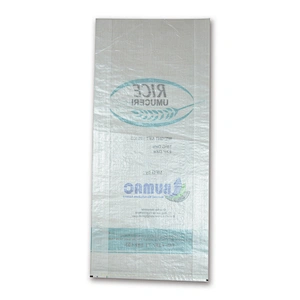 High quality 10kg 20kg pp rice packing plastic bag for package
