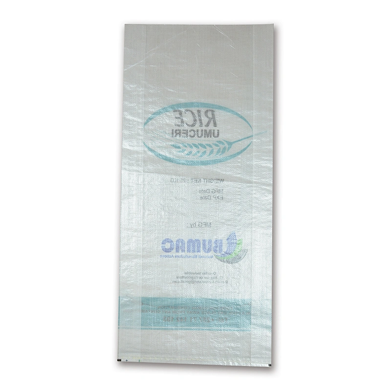 High quality 10kg 20kg pp rice packing plastic bag for package