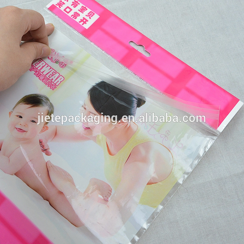 PE HDPE LDPE plastic bags self seal