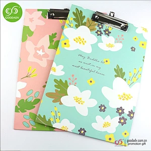 New design paper clipboard clips cheap a4 size clip board