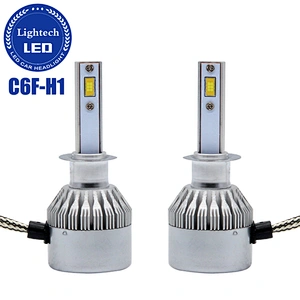 Wholesale C6F H4 H11 9005 9006 H13 9004 9007 H1 H3 880 881 H16 Auto Headlight CSP LED H7 Bulb for 12v Cars