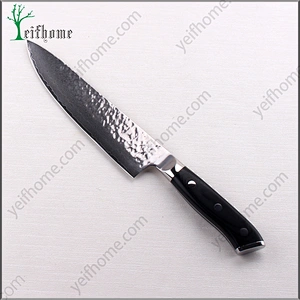 Hot sale chef knife damascus knife pakistan