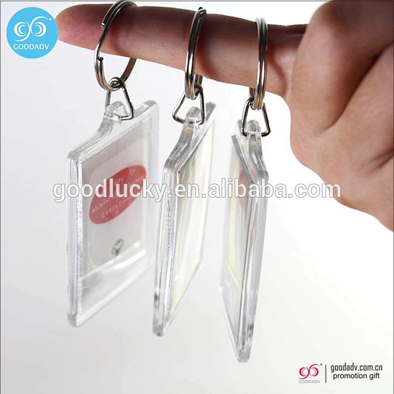 wholesale cheap plastic keychains heart shape acrylic key holder