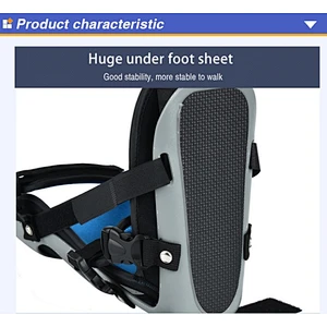 Adjustable Ankle Support Brace Shoes foot orthosis