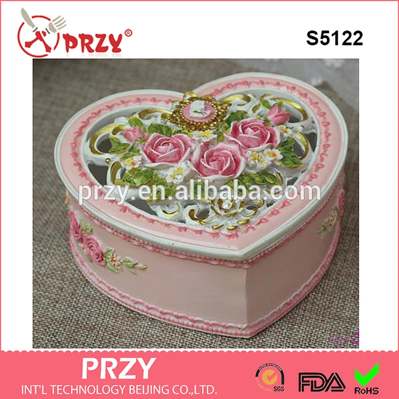 S5122 resin mold silicone Jewelry Box mold high quality 3D silicone molds