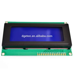 Wholesale 20x4 character lcd module