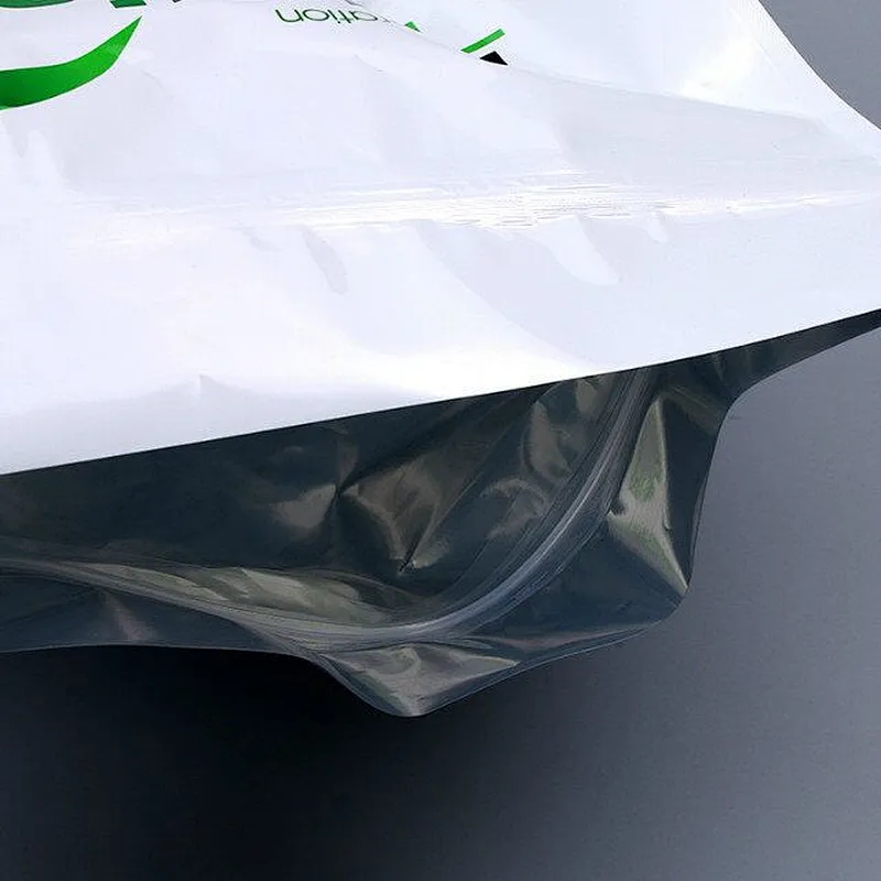 Stand cube PE bag for snack packaging