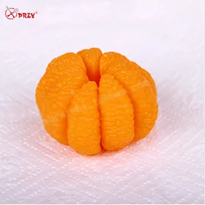 Whole Orange soap mold 3d orange shaped silicone soaps molds handmade oranges candle mould