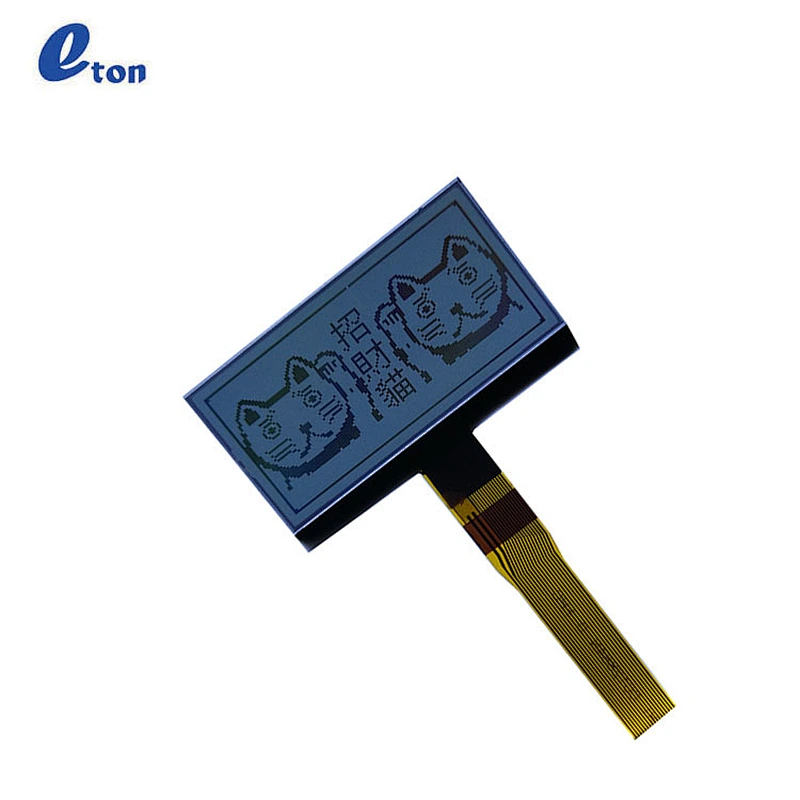 128X64 flexible lcd COG display 12864 lcd display