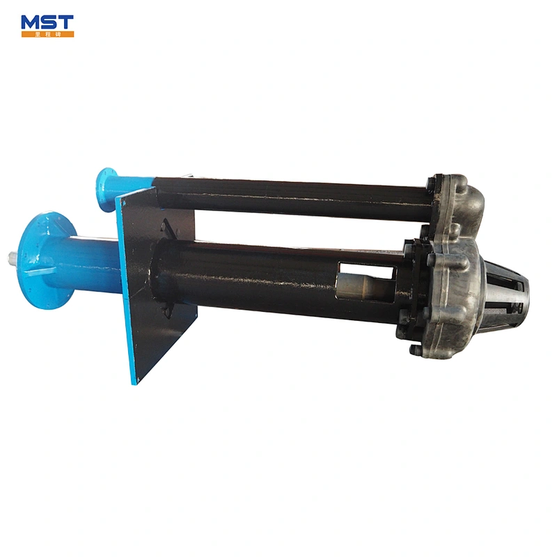 150SV-SP Impeller vertical slurry pump suction gold mining