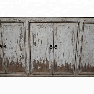 oriental antique shabby chic furniture Living room sideboard