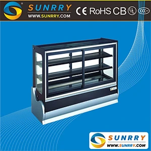 Commercial Cake & Bread Display Cooler and Display Showcase Manufacturer (SY-CS260D SUNRRY)