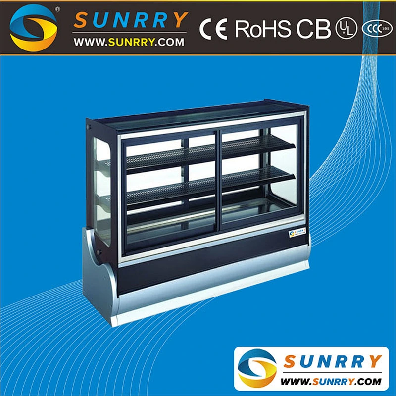 Commercial Cake & Bread Display Cooler and Display Showcase Manufacturer (SY-CS260D SUNRRY)