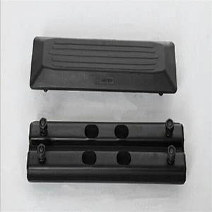 PC78UU-6E0 rubber track pad for undercarriage