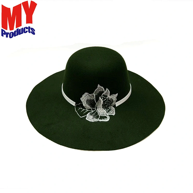 Fashion Ladies Autumn wool felt hat, High Quality winter hat