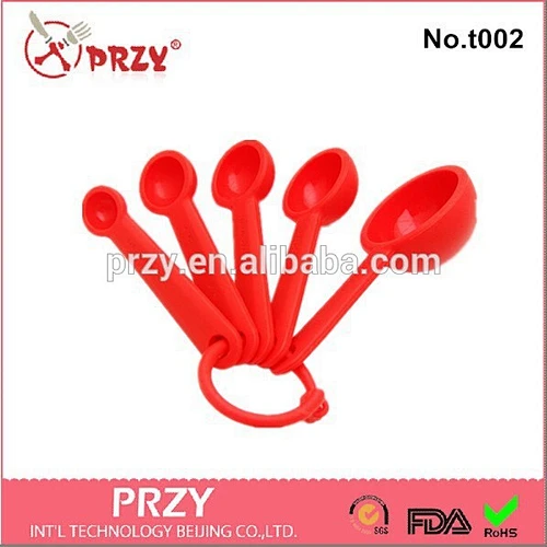 Plastic Measuring spoon set