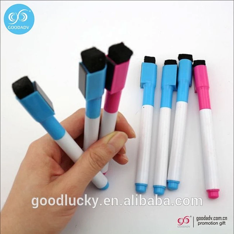 Guangzhou wholesale dry erase marker pen black ink whiteboard pen