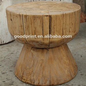 Chinese antique dining room drum stool