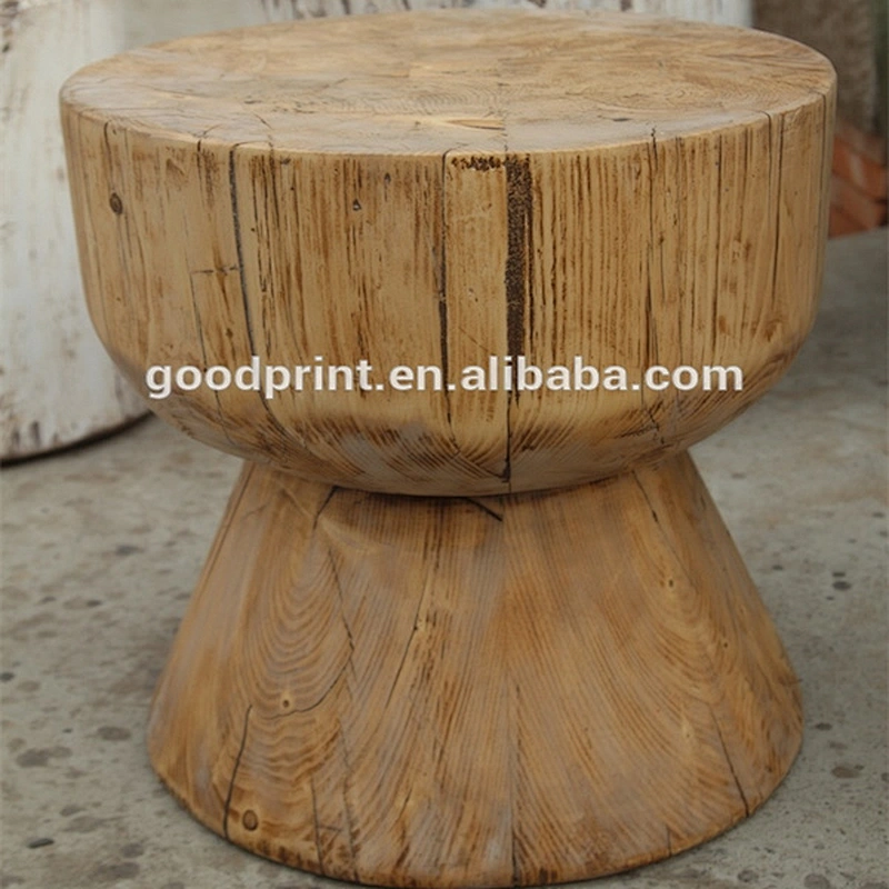 Chinese antique dining room drum stool