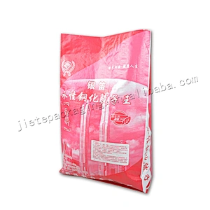 20kg red plastic pp cement bag for calcium formate