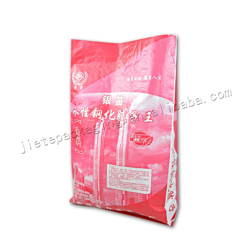20kg red plastic pp cement bag for calcium formate