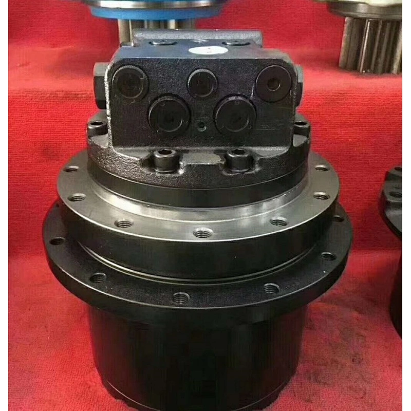 R210LC-7 excavator parts travel motor gearbox