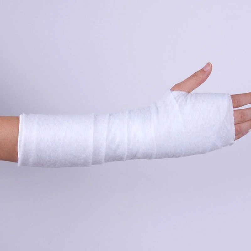 Manufactory Medical High Healing Accidental Injury Quality Orthopaedic Casting Tape