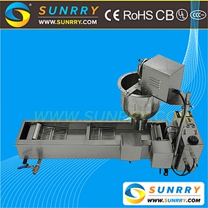 Stainless steel automatic donut machine made in china new product