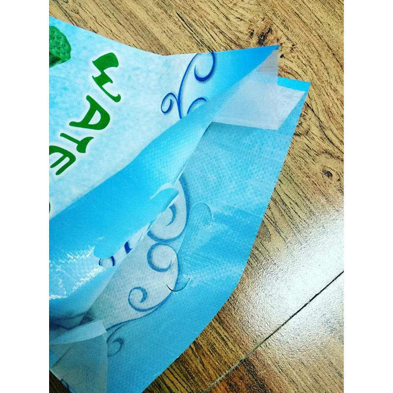 Wholesale Transparent Plastic 10kg PP Woven Rice Packing Bag For Wheat,Flour,Grain,Bean,Seed,Corn