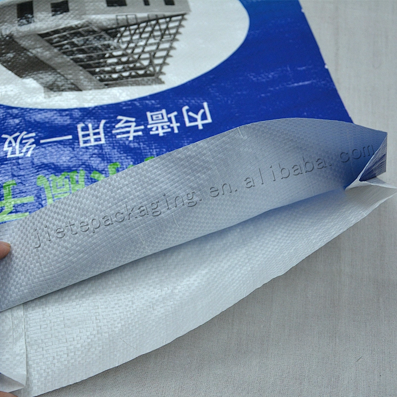 20kg/25kg customized bopp laminated polypropylene pp woven cement packaging bag for wall putty