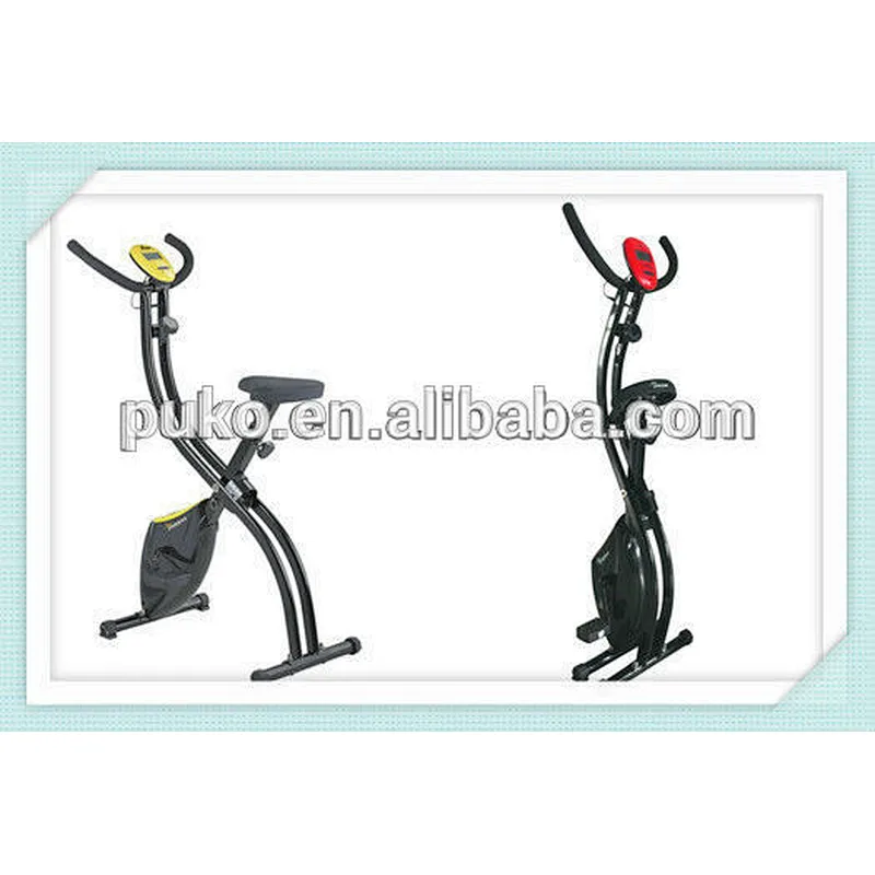 body fit exercise bike/fitness club exercise bike/China folding bike for sale