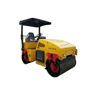 Mini asphalt roller for sale used for road surface reparation