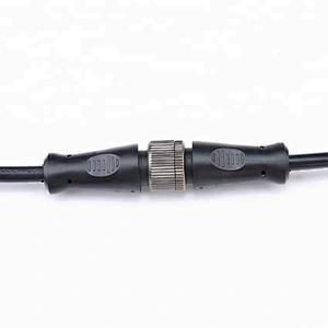 4 pin connectors M16 quick plug connector electric