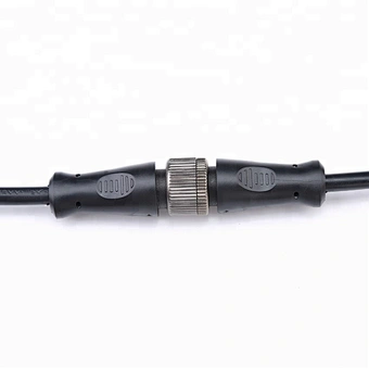 4 pin connectors M16 quick plug connector electric