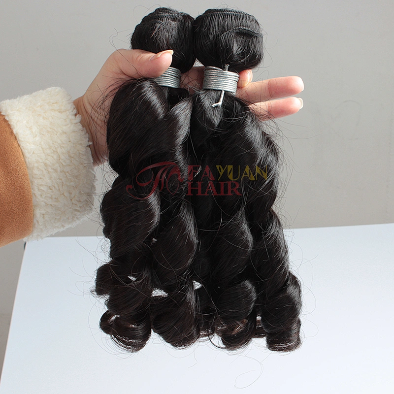 Human Hair Material and Virgin Hair Top Grade pure hair extensions