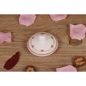 Beatiful rose pattern coffee and milk cup afternoon tea sets cup for office