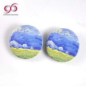 customs blank anime button badge with logo wholesale pin badge custom logo for Promotional/decoration/souvenir
