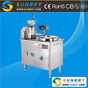 Soybean milk power 10 kw soybean milk equipment productivity 70 kg/h soybean milk machine material All S/S (SY-SG70A SUNRRY)
