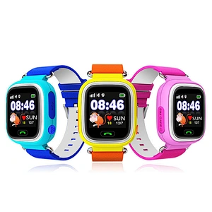 Children smart watch phone with camera GPS track kids wrist band watch