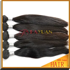 New arrival top grade real virgin hair brazilian yaki straight