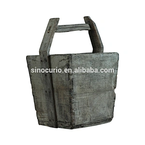 Wholesale Rustic Antique Vintage Barrel garden wooden bucket