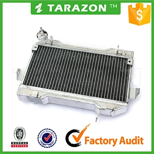 New Design Aluminum ATV Radiator For Suzuki ltr 450 Parts