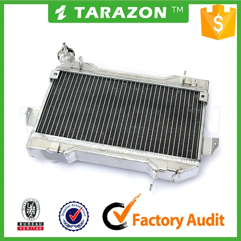 New Design Aluminum ATV Radiator For Suzuki ltr 450 Parts