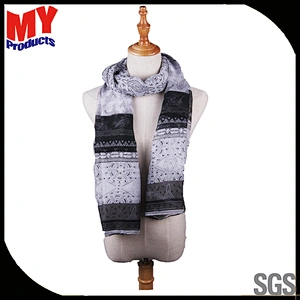 Wholesale fashion custom lady scarf scarf