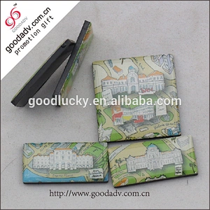 Cute souvenir fridge magnet custom design promotion magnets