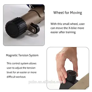 Indoor cycling body fit orbit fitness elliptical cross trainer upright vertical magnetic exercise bike price