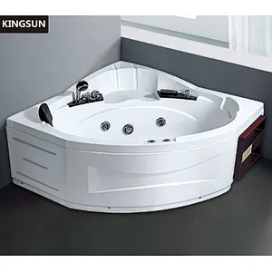 K-8824 Luxury Japan Massage Sex Solid Acrylic Bathtub Surface Hydrobath Half Body Bathtubs And Whirlpools