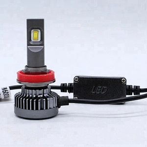 Lightech 12V 55W Small size Auto car light h8 h9 h11 led headlight Kit