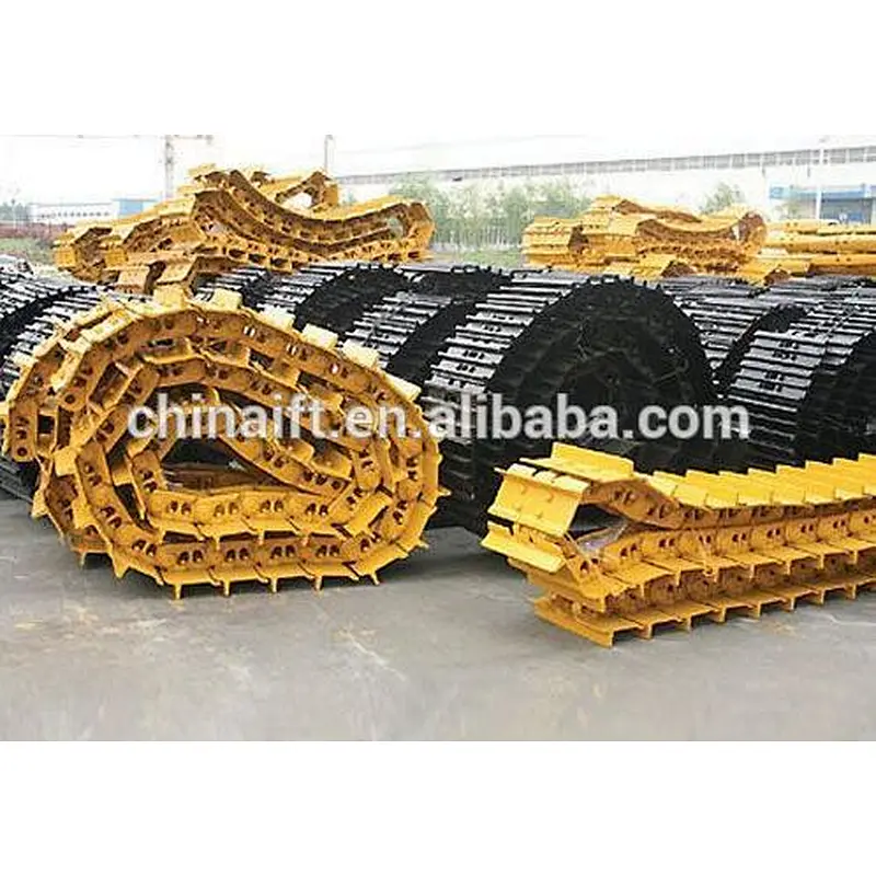 Undercarriage Track Chain Link TY220 TY230 SD22 SD23 Front idler assy 154-30-00293 154-30-00294