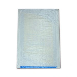 25kg bilding mortar packing bag pp woven self-seal bag for packaging